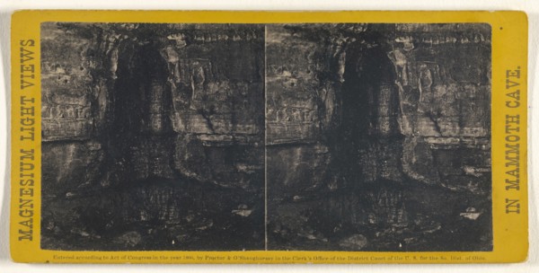 Wandering Willie's Spring.'; Charles Waldack, American, 1828 - after 1904, 1866; Albumen silver print