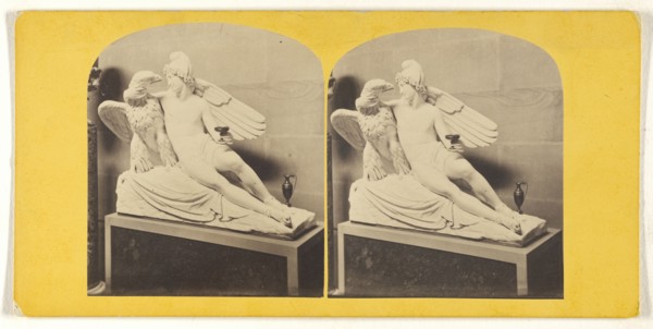 Ganymede. - Tadolini; J.A. Warwick, British, active 1850s - 1860s, 1857 - 1860; Albumen silver print