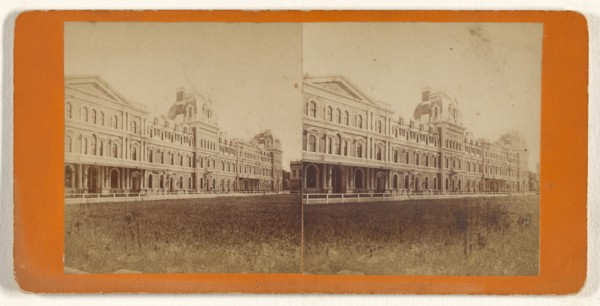 Grand Central Depot. New York; Attributed to Peter F. Weil, American, active New York, New York 1860s - 1870s, about 1865