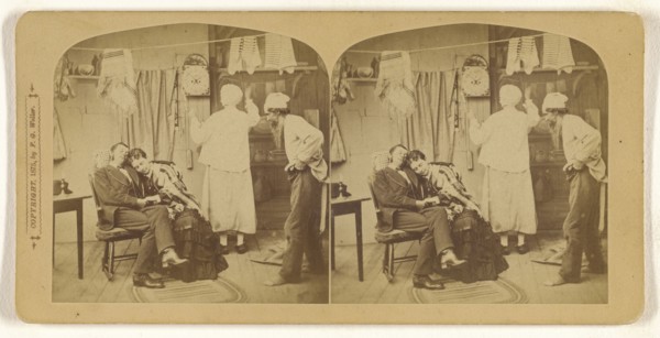 Bliss; Franklin G. Weller, American, 1833 - 1877, 1875; Albumen silver print