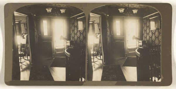 First St., Albany, N.Y; Julius M. Wendt, American, active 1900s - 1910s, 1900s; Gelatin silver print