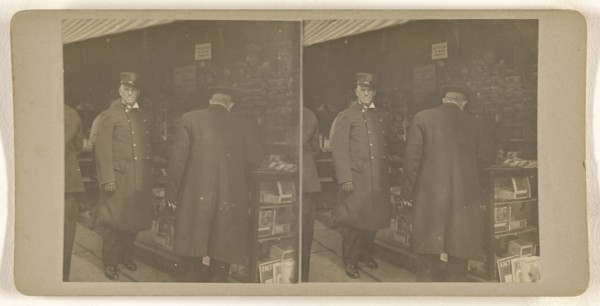 Cap Russell, Albany Fire department; Julius M. Wendt, American, active 1900s - 1910s, 1900s; Gelatin silver print
