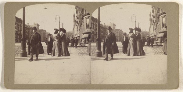 Robt Webb, musician in Gartland's Band. March 1903; Julius M. Wendt, American, active 1900s - 1910s, March 1903; Gelatin silver