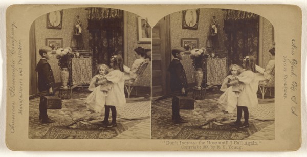 Don't Increase the Dose until I Call Again.; R.Y. Young, American, active New York, New York and Cuba 1890s - 1900s, 1900