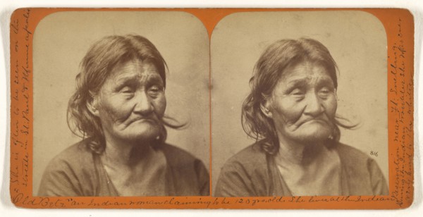 Old Betz, 120 years old; Charles A. Zimmerman, American, born France, 1844 - 1909, about 1870; Albumen silver print