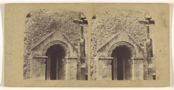 Bishopstone nr. Leopold; British; about 1860; Albumen silver print