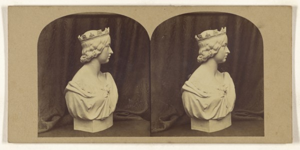 Queen Victoria; British; about 1865; Albumen silver print