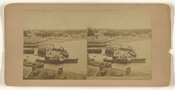 Rothsay, Isle of Bute, Scotland; British; about 1860; Albumen silver print