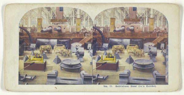 Bethlehem Steel Co.'s Exhibit; American; about 1900; Color Photomechanical