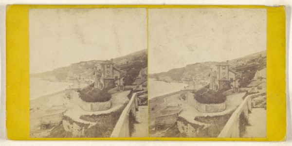 Ventnor; British; about 1865; Albumen silver print