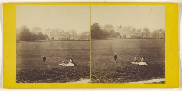 Penrose; British; about 1860; Albumen silver print