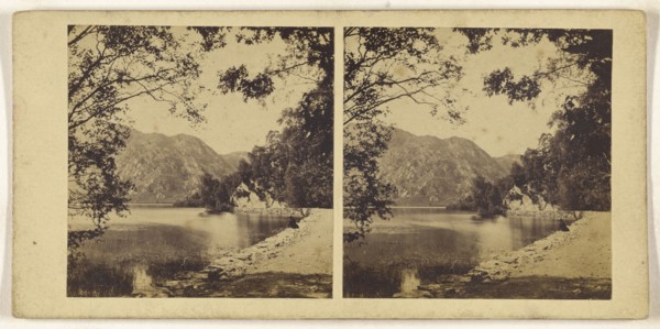Loch Katrine, Perthshire; British; about 1860; Albumen silver print