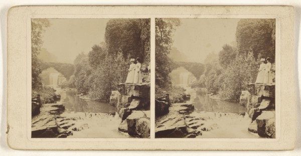 In Desmond Devon, Newcastle-on-Tyne; British; about 1860; Albumen silver print