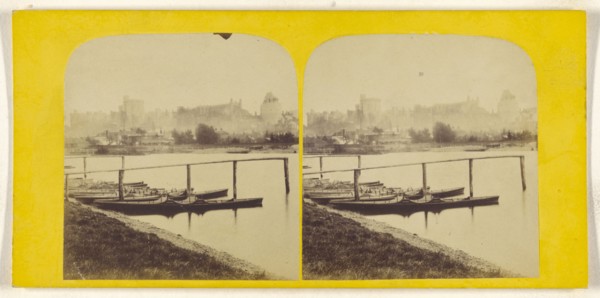 Windsor; British; about 1860; Albumen silver print