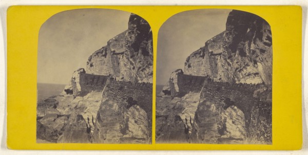 Ilfracombe; British; about 1870; Albumen silver print