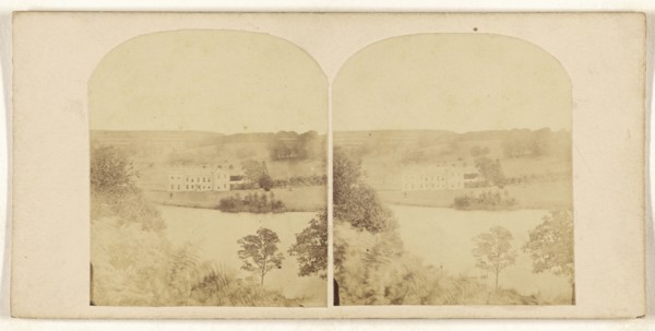 British estate; British; about 1865; Albumen silver print
