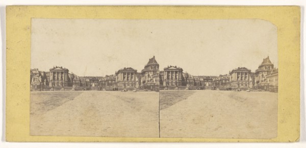 Parisian view, Paris, France, French; about 1865; Albumen silver print