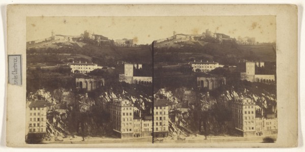 ise des Chartreux; French; about 1860; Albumen silver print