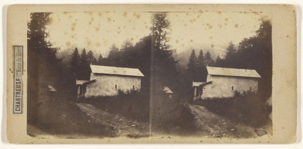 Chartreuse. Ste. Marie du desert; French; about 1865; Albumen silver print