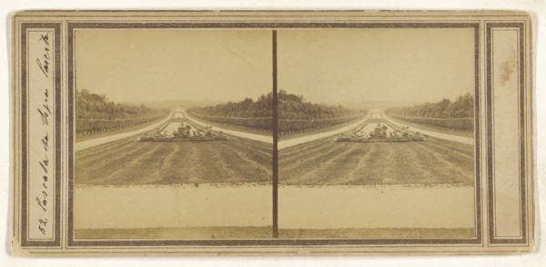 Cascata da Sopra Pasceta; Italian; about 1865; Albumen silver print