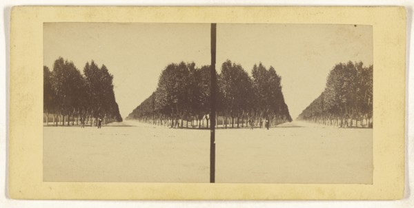 prada 2me ligne; Spanish; about 1870; Albumen silver print