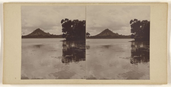 Ranchi Lake, Ranchi; about 1900; Gelatin silver print