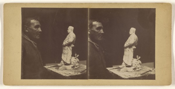 Atelier App Coll, Corbeau Grillet, about 1870; Albumen silver print