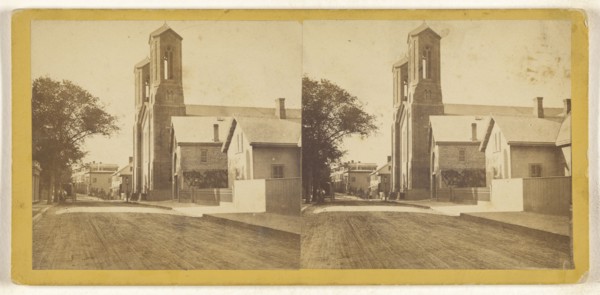 Providence, Rhode Island; American; about 1865; Albumen silver print