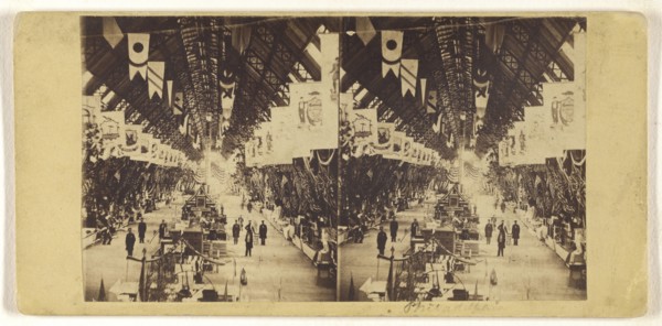 Great Central Fair, Philadelphia, June, 1864. No. 1. Union Avenue; Alphonso, ?, Watson, American, active Philadelphia