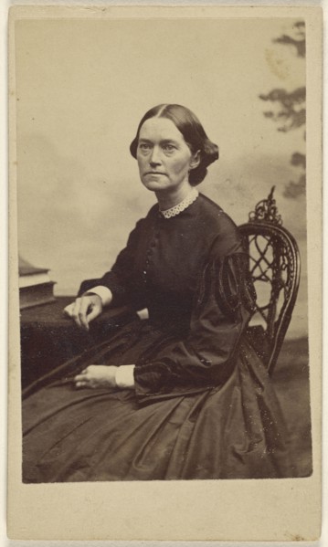 Lizzie Whittle; American; 1864 - 1866; Albumen silver print