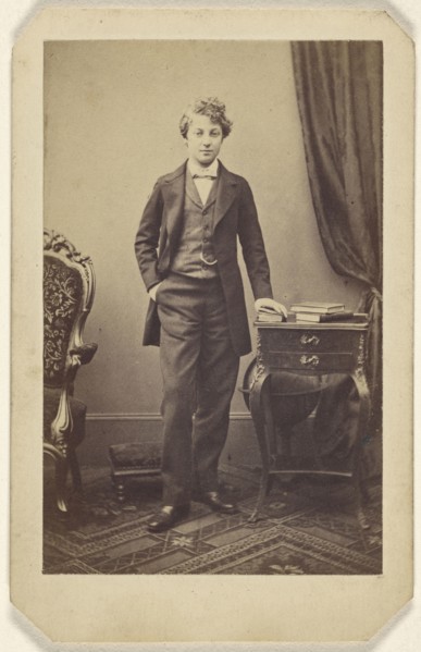 duc d'Alencon; French; about 1865; Albumen silver print