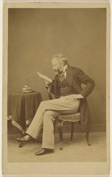 A.W. Kinglake; J. Webber, British, active Taunton, England 1860s - 1870s, 1860s; Albumen silver print
