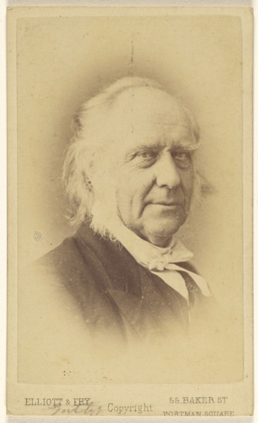 Dr. Guthrie; Elliott & Fry; about 1865; Albumen silver print