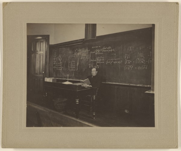 Prof. D.O. Kinsman; American; 1906; Gelatin silver print