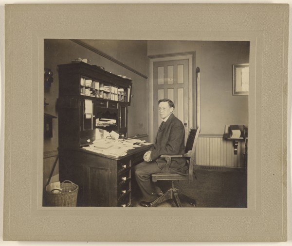 Pres. Salisbury; American; about 1906; Gelatin silver print