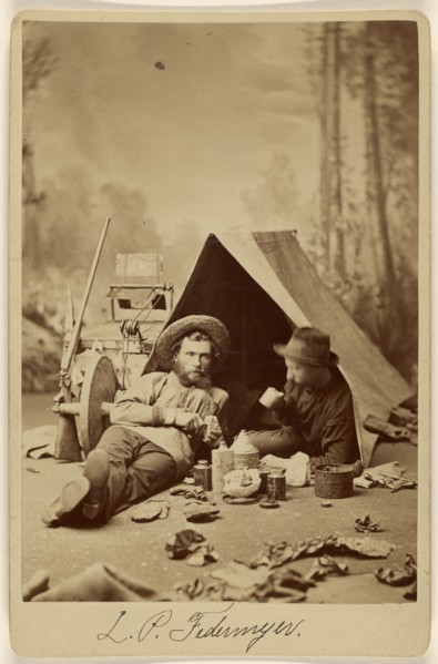 L.P. Federmeyer; J. Wood, American, active New York, New York 1870s - 1880s, about 1879; Albumen silver print