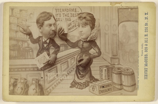 Yes, Madame. It's the best selling in the market; Henry McCobb, American, active New York, New York 1880s, 1886; Albumen silver