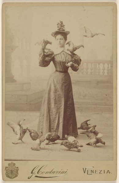 Beth D. Kimberly; Giovanni Contarini, Italian, active 1890s, about 1890; Albumen silver print