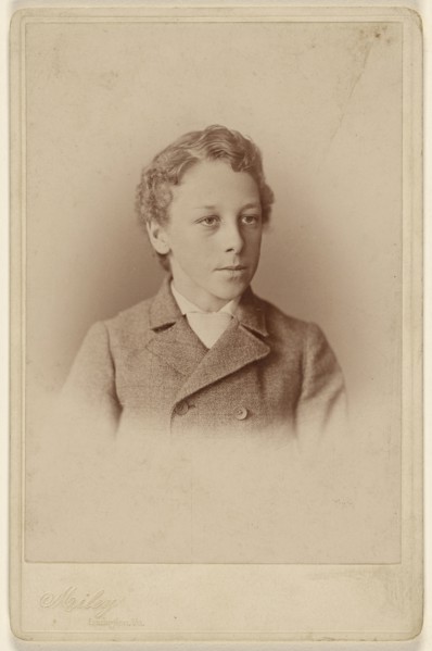 Bruce Figgatt. Lexington, Va; Michael Miley, American, 1841 - 1918, active Lexington, Virginia, 1890s; Gelatin silver print