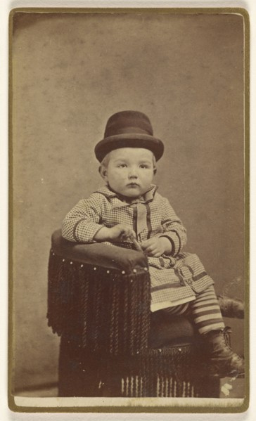 Robert Bickle, Staunton, Va; B.A. Blakemore; 1870s; Albumen silver print