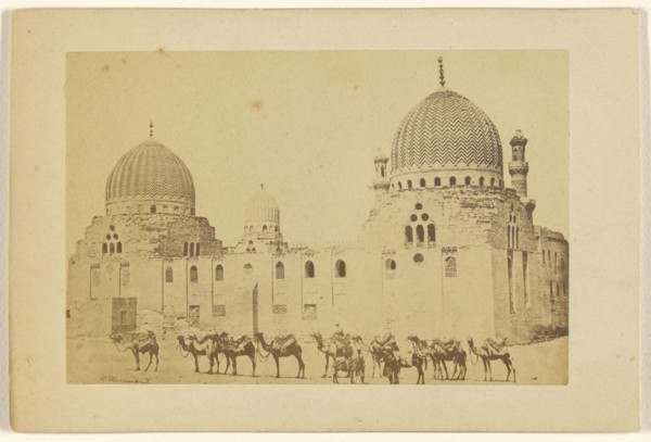 Mosquee Sultan Barkouk; Wilhelm Hammerschmidt, German, born Prussia, died 1869, about 1865; Albumen silver print
