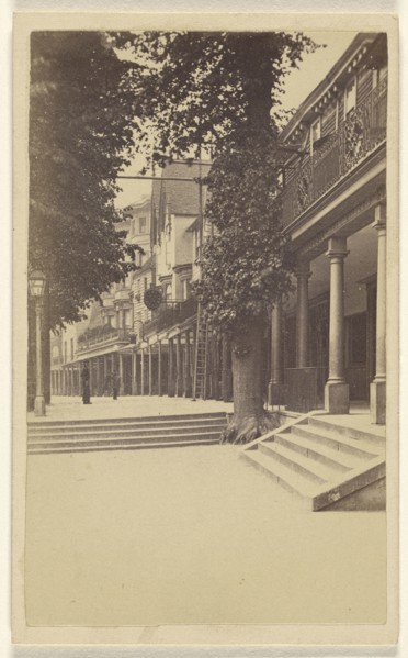 High Street. Turnbridge Wells. 14 April '66; Henry Loof, British, active Turnbridge Wells, England 1860s, April 14, 1866