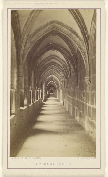 Gde. Chartreuse; G. Margain & Jager; about 1865; Albumen silver print