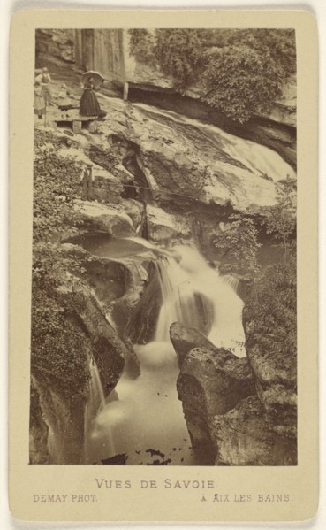 Chascase de Gresy; L. Demay, French, active 1860s - 1870s, about 1865; Albumen silver print