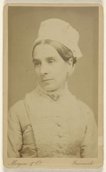 woman; W.T. Morgan & Company; 1880; Albumen silver print