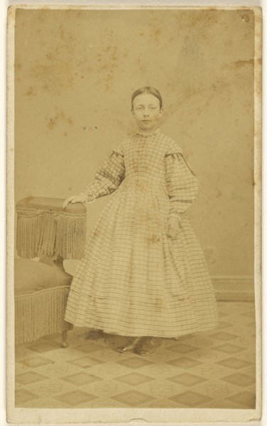Mary G. Cauffman, your mother when she was a little girl; William L. Gill, American, 1827 - 1893, 1865 - 1870; Albumen silver