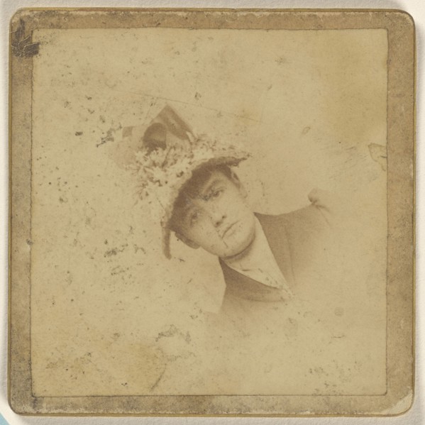 Martha P. Shurst; J. Starr, American, active Philadelphia, Pennsylvania 1860s, 1865 - 1870; Albumen silver print