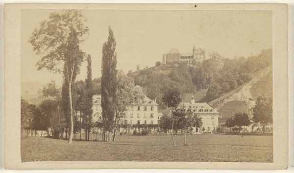 Uriage; Davanne & Aléo; August 1867; Albumen silver print