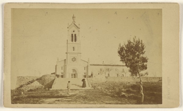 Church at Aix-les-Bains, France; L. Demay, French, active 1860s - 1870s, 1865 - 1870; Albumen silver print