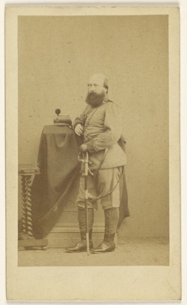 J. Vacher; Caldesi, Blanford & Co., English, active 19th century, 1860; Albumen silver print